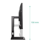 Aoc 68,6cm 27" Q27p4u 16:09 2xhdmi+Dp+Usb Lift Negro