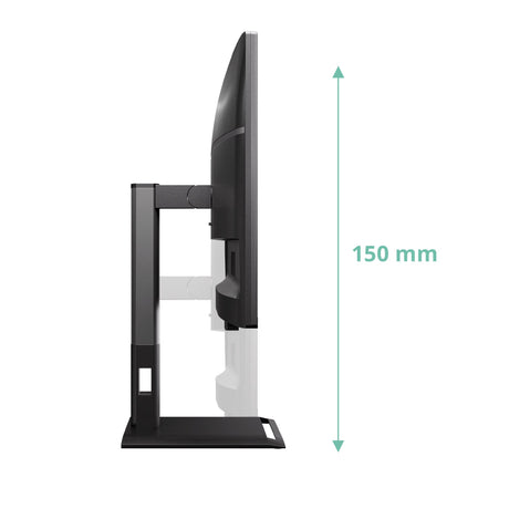 EAN 4038986182881 - AOC Q27P4U pantalla para PC 68,6 cm (27") 2560 x 1440 Pixeles Wide Quad HD Negro imagen 4
