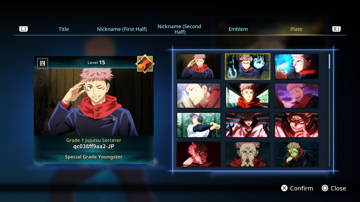 Juego Ps4  Jujutsu Kaisen Cursed Clash