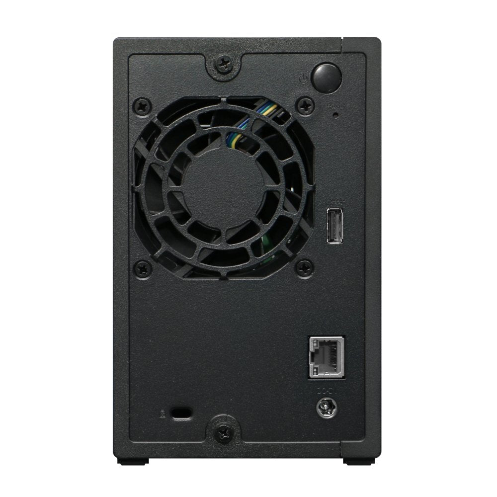 Nas Asustor 2 Bay Realtek Rtd1619b, Quad Core 1.7 Ghz 1gbe Port 1gb Ddr4 Usb 3.2
