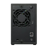 Nas Asustor 2 Bay Realtek Rtd1619b, Quad Core 1.7 Ghz 1gbe Port 1gb Ddr4 Usb 3.2
