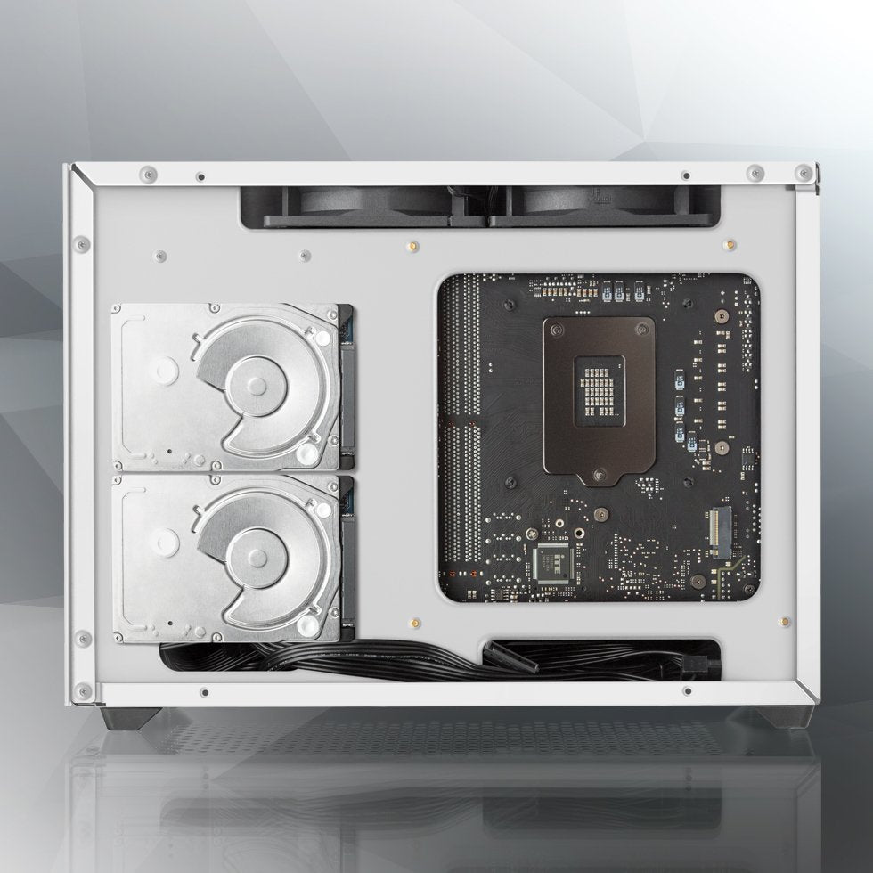 EAN 4715109923230 - RAIJINTEK OPHION 7L Mini Tower Blanco imagen 5