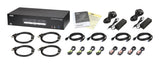 Aten Cs1924atc 4-Port Usb 3.0 4k Displayport Kvm Switch Fr Atc