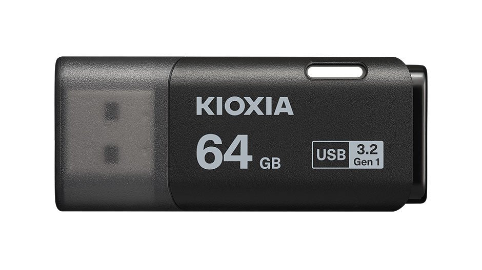 Usb 3.2 64gb U301 Hayabusa Negro