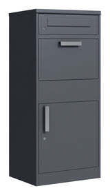 Phoenix Safe Paket Box Pb1121aak Graphitgris Schlüssel Gross