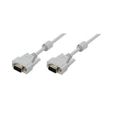 Logilink Cable Vga Hd15 M/M 3m Gris Cv0026