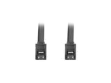 Cable Sata Iii Lanberg Ca-Sasa-14cu-0030-Bk 2*Sata Hembra 26awg 30cm Negro