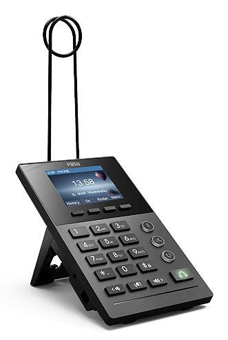 EAN 6937295601084 - Fanvil X2P teléfono IP Negro 1 líneas LCD imagen 4