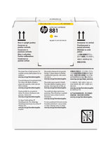 Tinta Amarilla Latex Hp 881  5l