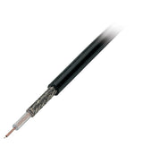 Efb Koaxcable Rg174 U, 50 Ohm, Schwarz