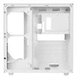Caja Semitorre Atx Mcv-One Frgb Blanco Mars Gaming