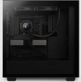 Refrigerador Liquido Cpu Nzxt Kraken 280 2x140 Negro Display Lcd Rl-Kn280-B1