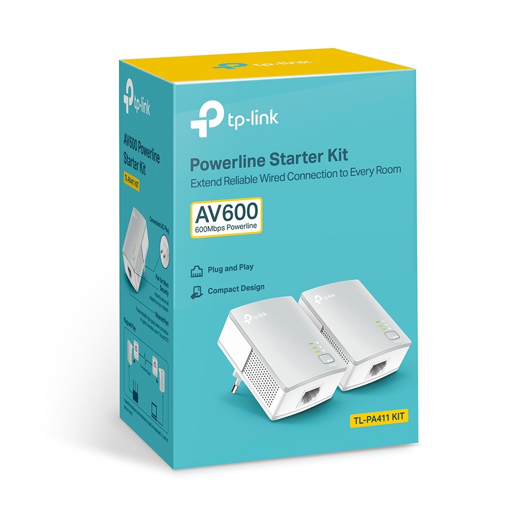 EAN 6935364085261 - TP-Link PA411KIT 500 Mbit/s Ethernet Blanco 2 pieza(s) imagen 4