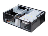 Caja Pc Silverstone Gd05b Usb 3.0 Negro Usb 3.0 Grandia Htpc Micro Atx