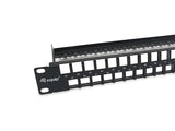 Equip Panel De Conexión Keymone 19" Cat6 48x Rj45 1u