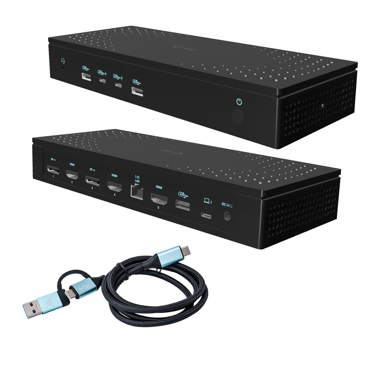 EAN 8595611707001 - i-tec CA5MONITORDOCKPD base para portátil y replicador de puertos Alámbrico USB 3.2 Gen 1 (3.1 Gen 1) Typ imagen 1