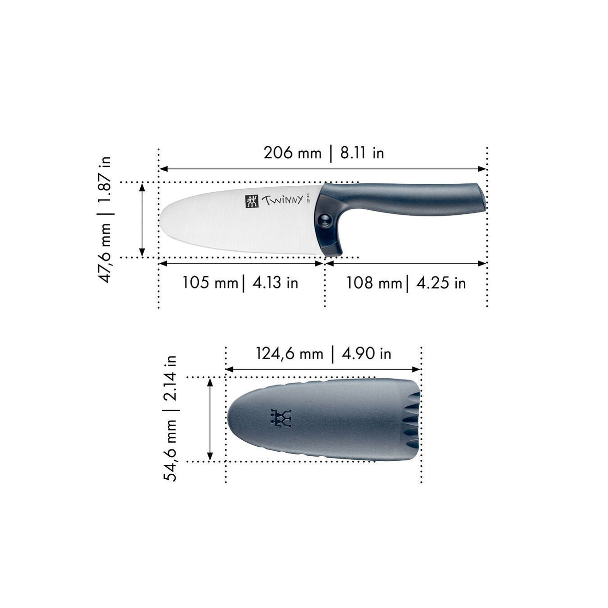 EAN 4009839546860 - ZWILLING Twinny Acero inoxidable 1 pieza(s) Cuchillo de chef imagen 4