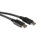 Roline Displayport, 3.0m 3 M Negro