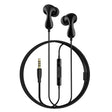 EAN 6932172657901 - Baseus Encok HZ20 Auriculares Alámbrico Dentro de oído Llamadas/Música Negro imagen 1