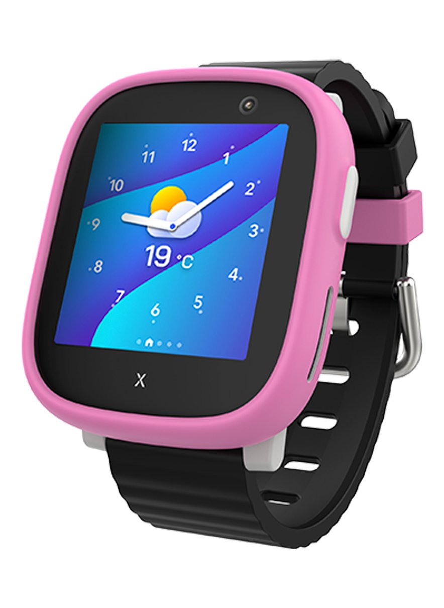 Xplora X6play 3,86 Cm (1.52") Tft 4g Negro Gps (Satélite)