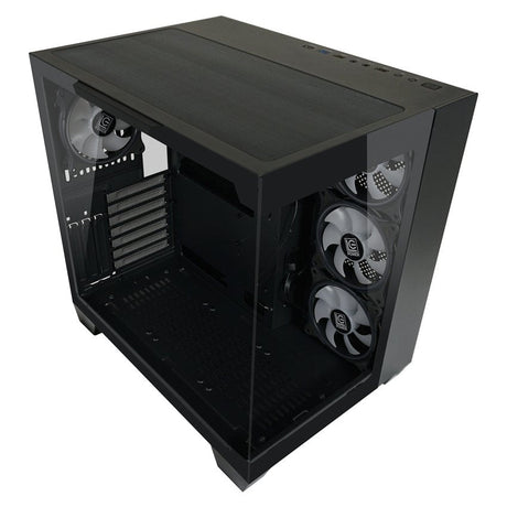 EAN 4262443280135 - LC-Power 809B Midi Tower Negro imagen 16