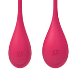 Satisfyer - Yoni Power 1 Kit De Entrenamiento Rojo