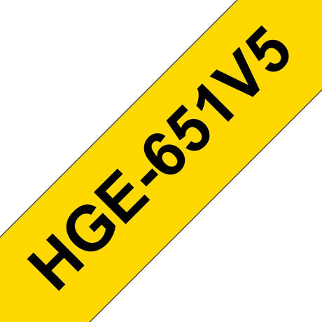 EAN 4977766684699 - Brother HGE-651V5 cinta para impresora de etiquetas imagen 1