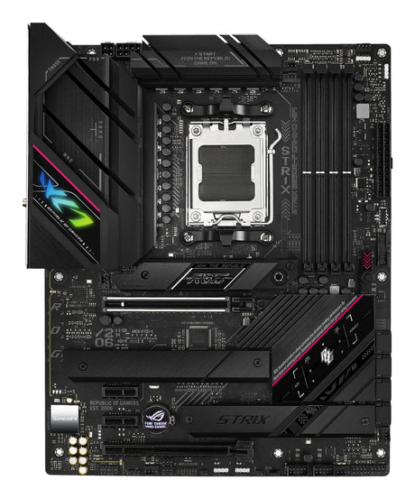 EAN 4711081944034 - ASUS ROG STRIX B650E-F GAMING WIFI AMD B650 Zócalo AM5 ATX imagen 2