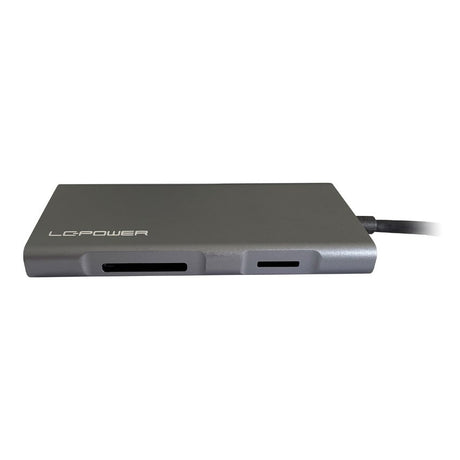 EAN 4260070129896 - LC-Power LC-HUB-C-MULTI-5 base para portátil y replicador de puertos Alámbrico USB 3.2 Gen 1 (3.1 Gen 1)  imagen 4