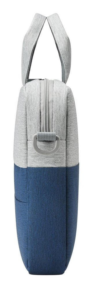 Maletin Rivacase 14" 7522 Grey/Dark Blue  Para Portátil  Azul, Gris
