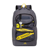 Mochila Riva Nb Erehs 13.3" Grey Camo 5421