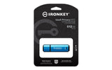 EAN 0740617338867 - Kingston Technology IronKey Vault Privacy 50 unidad flash USB USB Tipo C 3.2 Gen 1 (3.1 Gen 1) Negro, Azu imagen 3