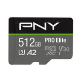 Pny Pro Elite Microsdxc 512gb Memoria Flash Clase 10
