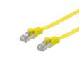 EAN 4015867224793 - Equip 607661 cable de red Amarillo 2 m Cat6a U/FTP (STP) imagen 1