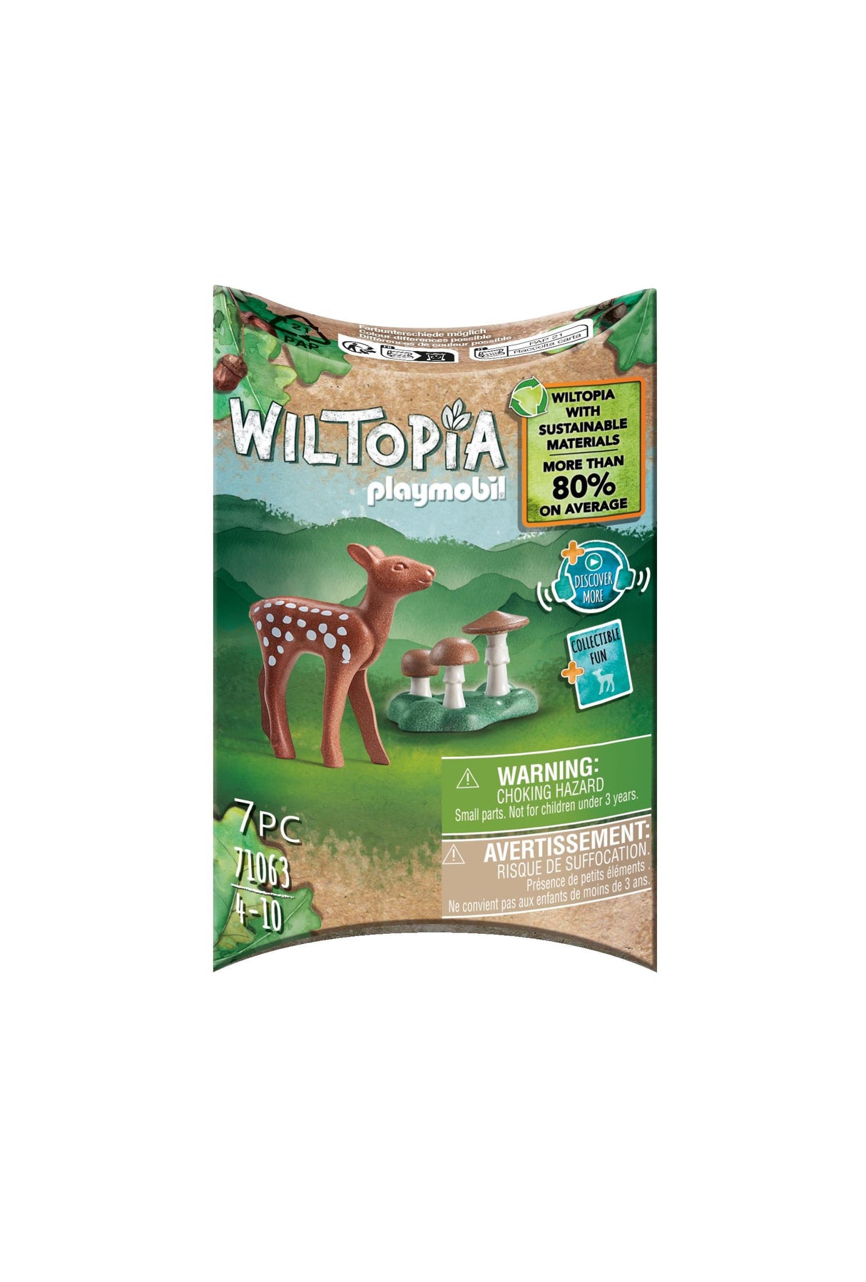EAN 4008789710635 - Playmobil Wiltopia 71063 figura de juguete para niños imagen 2