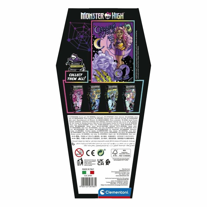 Puzzle Clawdeen Wolf Monster High 150pzs