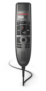 Micrófono  Philips Smp 3700 Negro Para Presentaciones