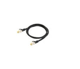 Cable Python De Red M. Cat.7 Rohcable Nylongefl. Negro 3m