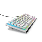 EAN 5397184790212 - Alienware AW420K teclado Juego USB QWERTY Internacional de EE.UU. Blanco imagen 3