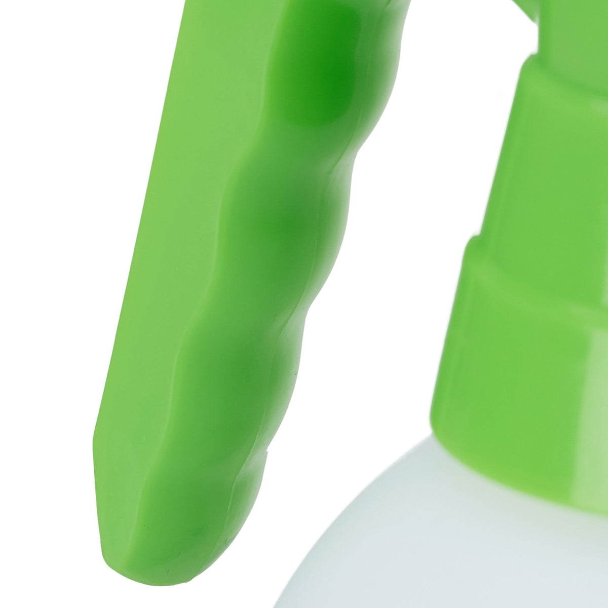 Relaxdays Pumpsprühflasche, 1,5 L Blanco, Verde