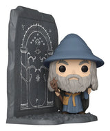 Funko Pop Deluxe El Señor De Los Anillos Gandalf Doors Of Durin