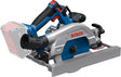 EAN 4059952610689 - Bosch GKS 18V-57-2 GX 16,5 cm Negro, Azul 5000 RPM imagen 1