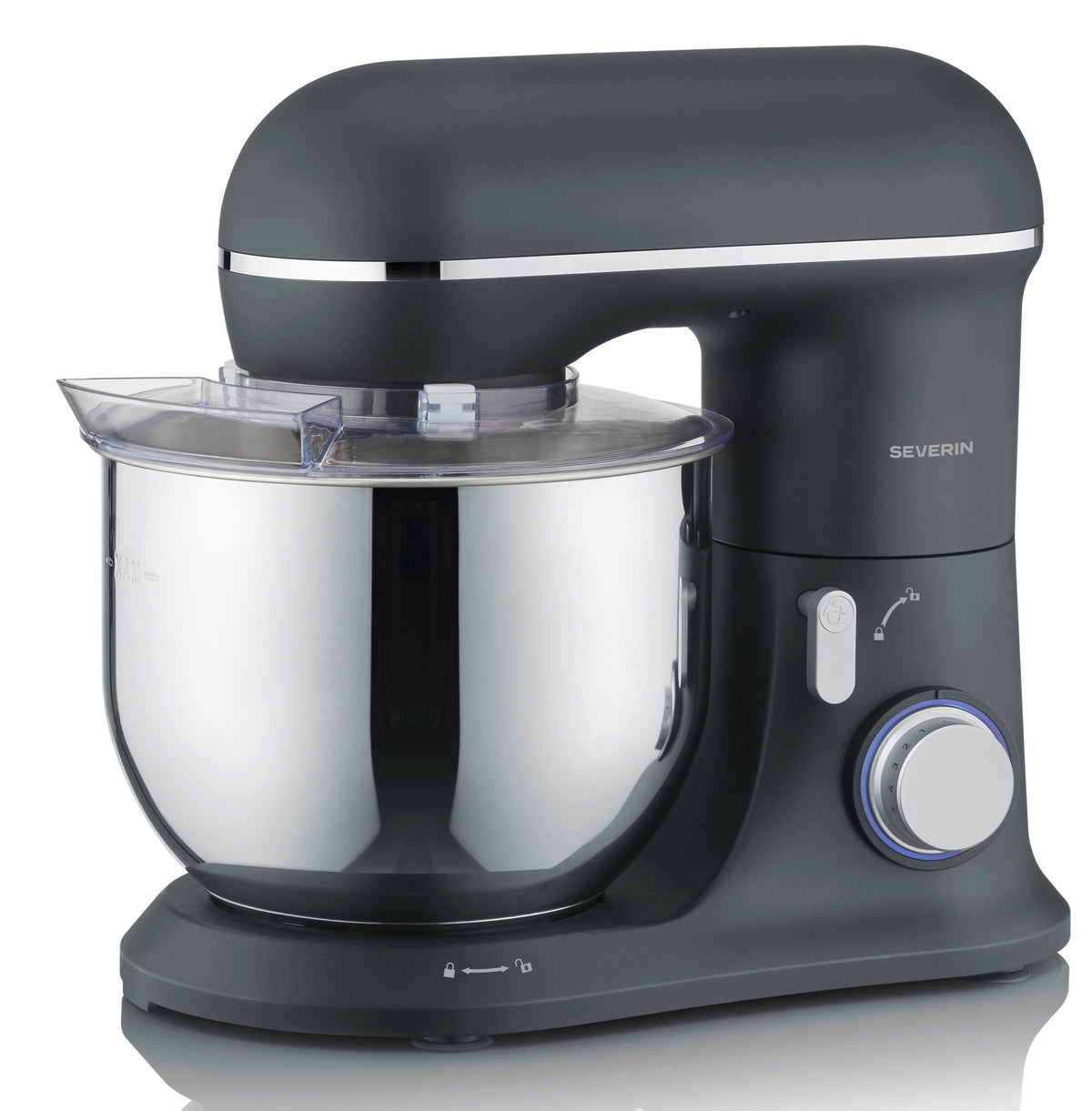 Severin 3899 Black Food Processor