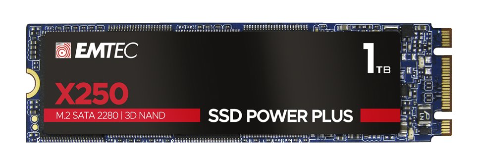 Disco Ssd Emtec 1tb X250 M.2 Gb Serial Ata Iii 3d Nand