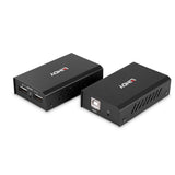 EAN 4002888434089 - Lindy 43408 extensor audio/video Transmisor y receptor de señales AV Negro imagen 2