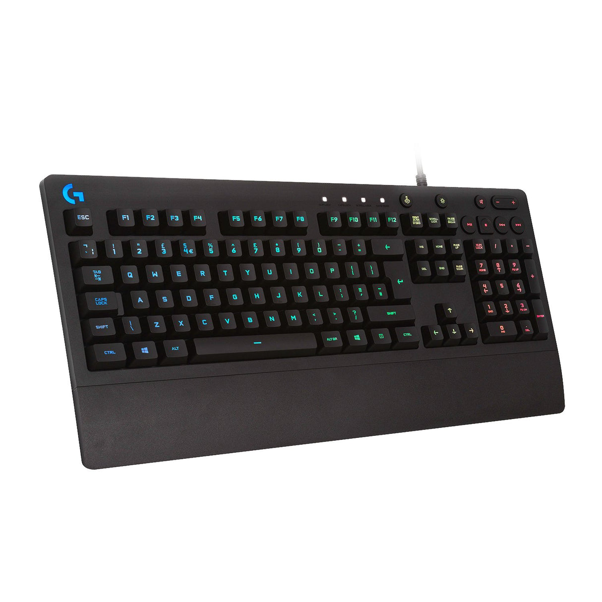 EAN 5099206065932 - Logitech G 920-008089 teclado Juego USB QWERTZ Suizo Negro imagen 1