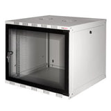 Logilink 19" Wallmount Soho Box 6u 540*550, Flatpack, Gris