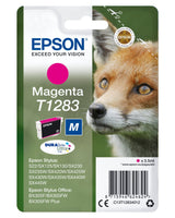 Tinta Original Epson T1283 Magenta Para Epson Stylus Office Bx305f, Bx305fw ,Bx305fw Plus ,S22