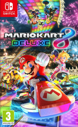 Nintendo Mario Kart 8 Deluxe Nintendo Switch De Lujo Alemán