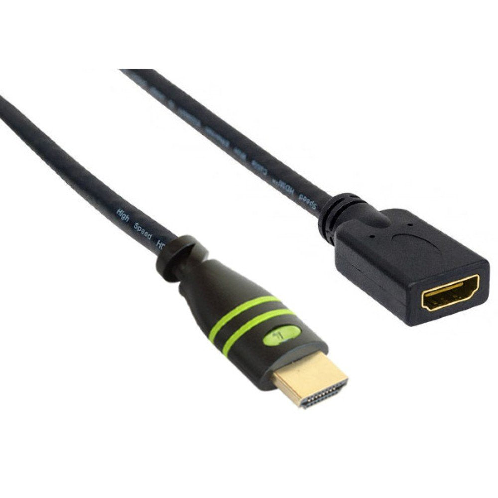 Techly Cable M/H Hdmi 4k 60hz Ethernet, Negro, 7.5m